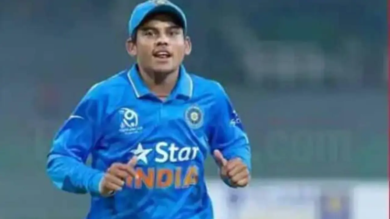 Indian U19 Captain Priyam Garg