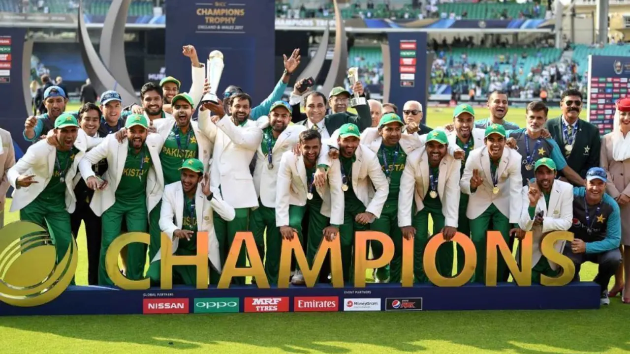 Pakistan - Champions Trophy Winners 2017