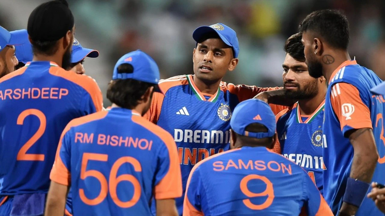 India Asia Cup 2025 Squad