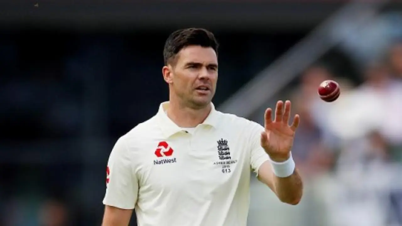 England Bowler James Anderson