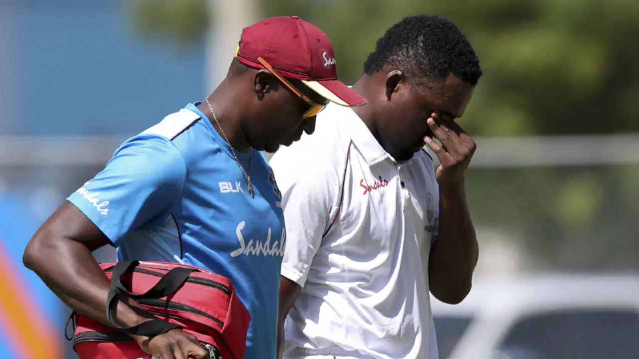 Jermaine Blackwood West Indies Cricket