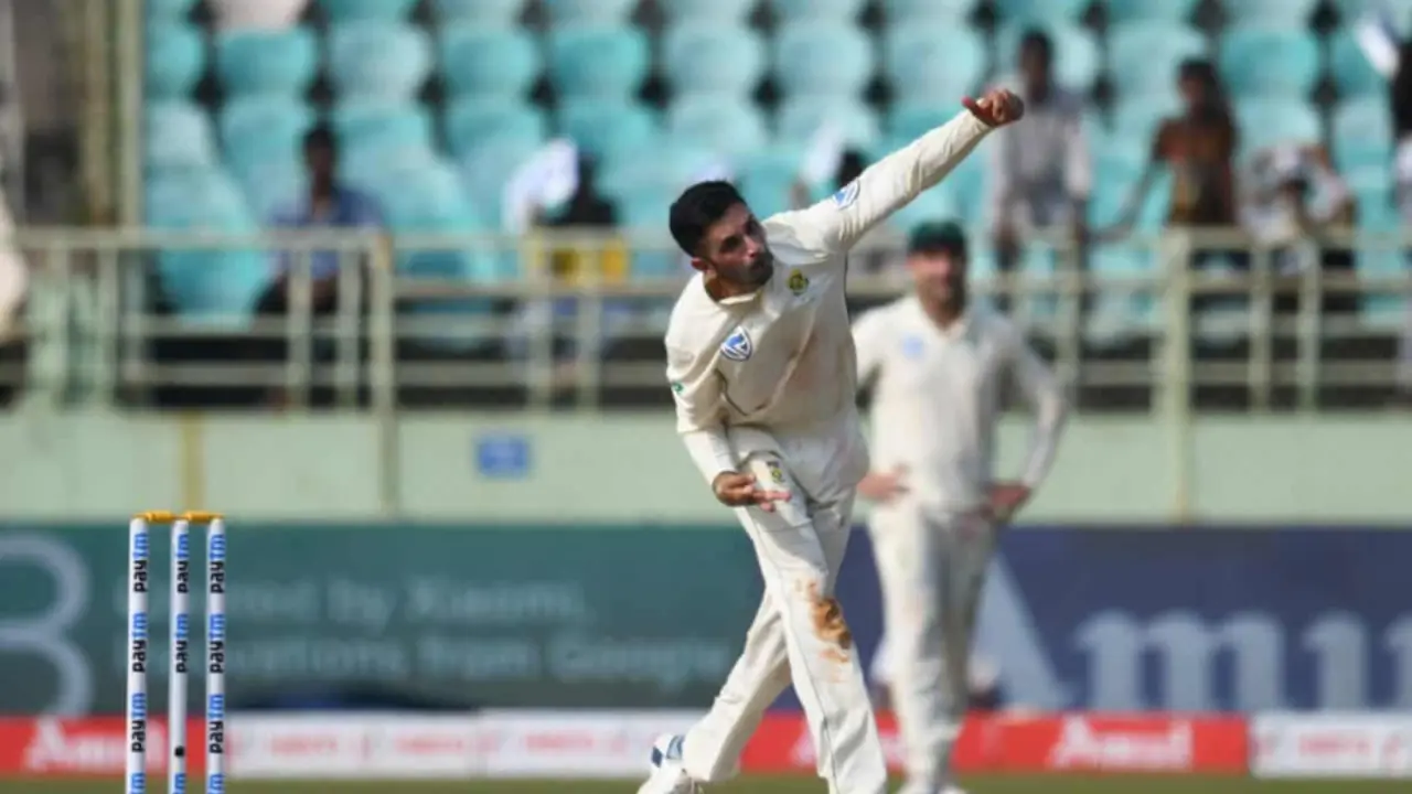 Keshav Maharaj