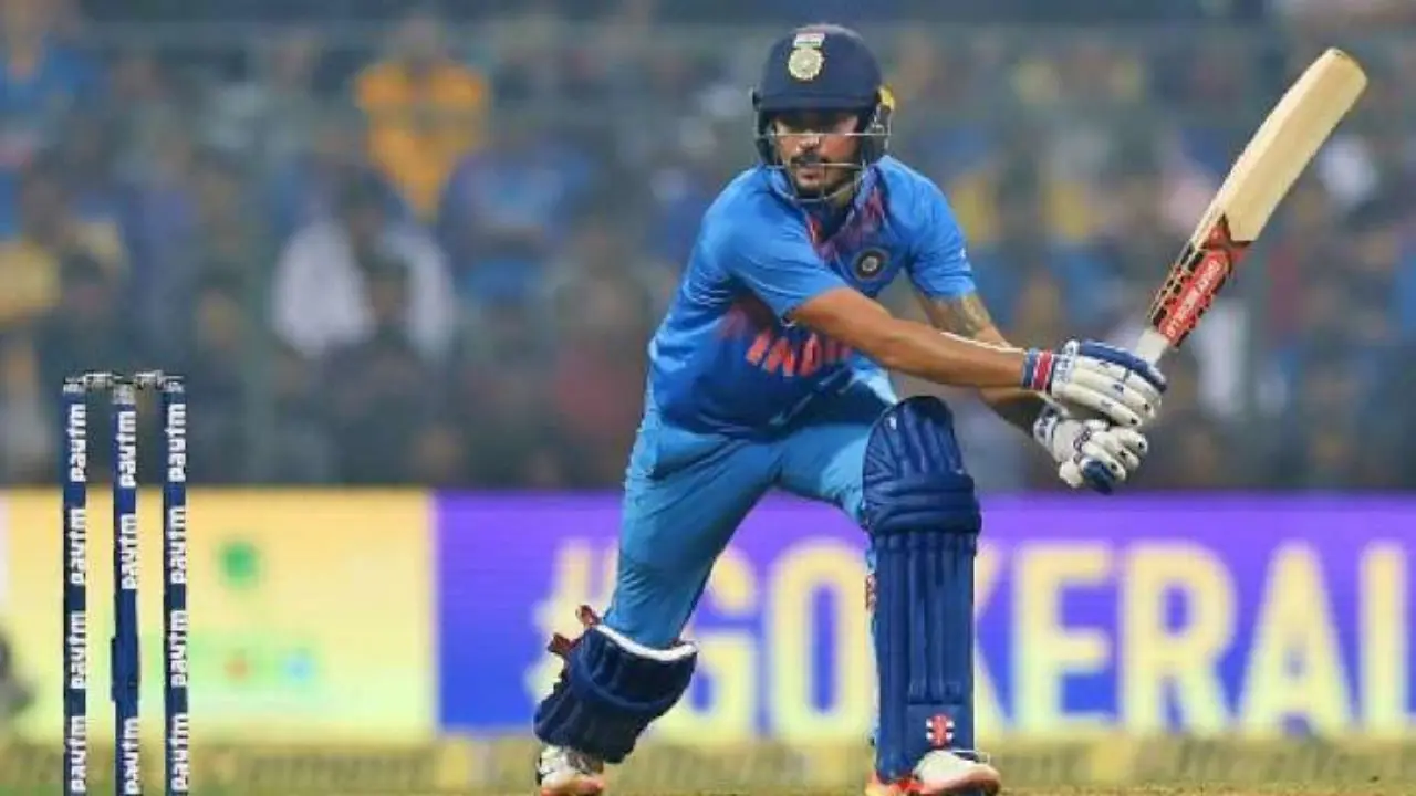 Indian Batsman Manish Pandey