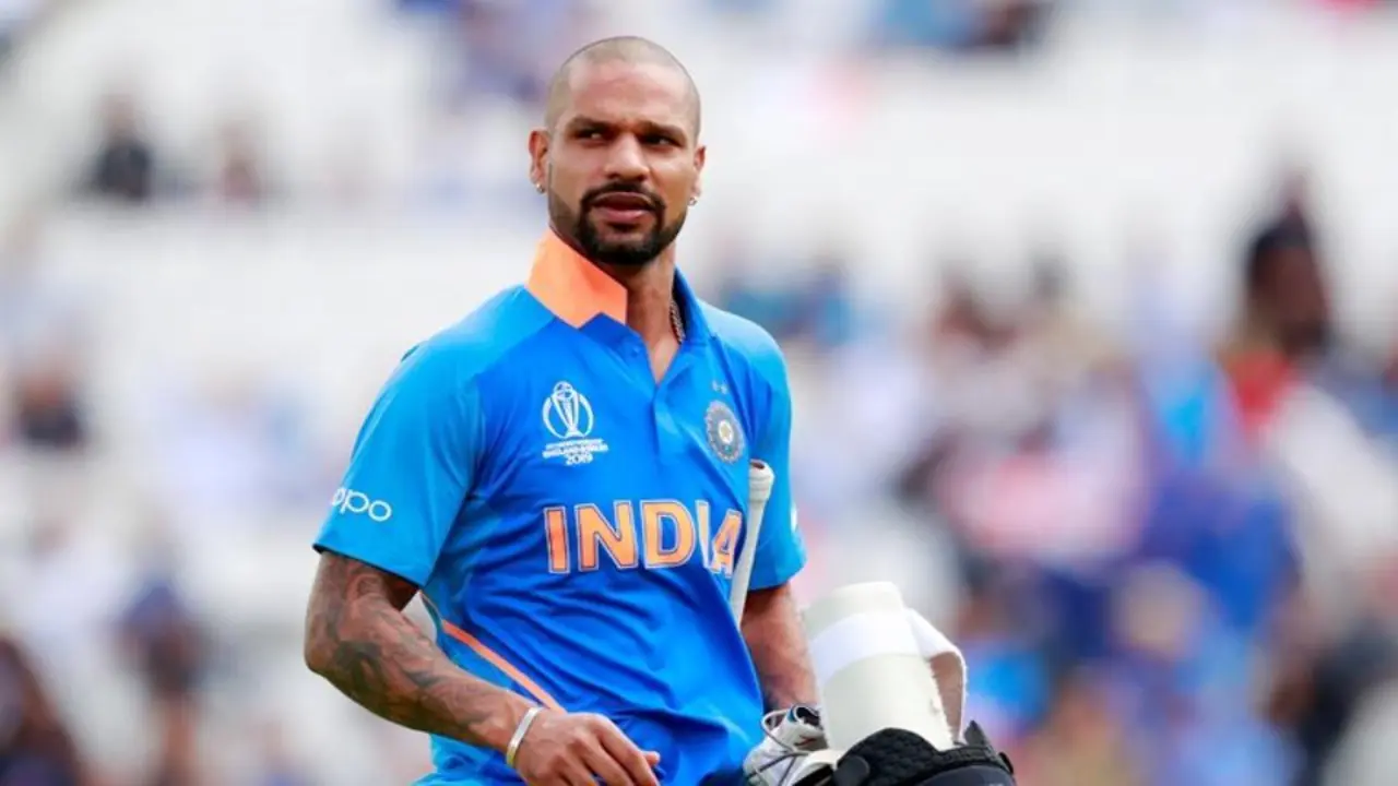 Indian Cricket Player Shikar Dhawan