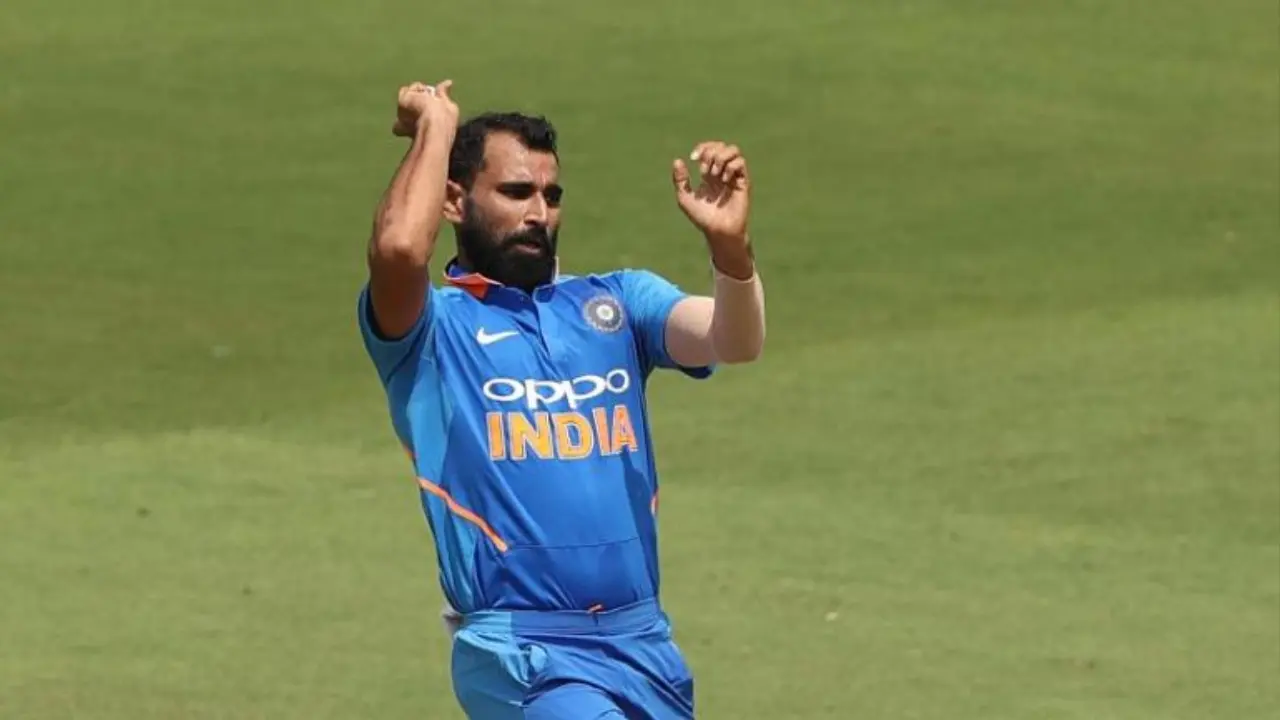 Mohammed Shami