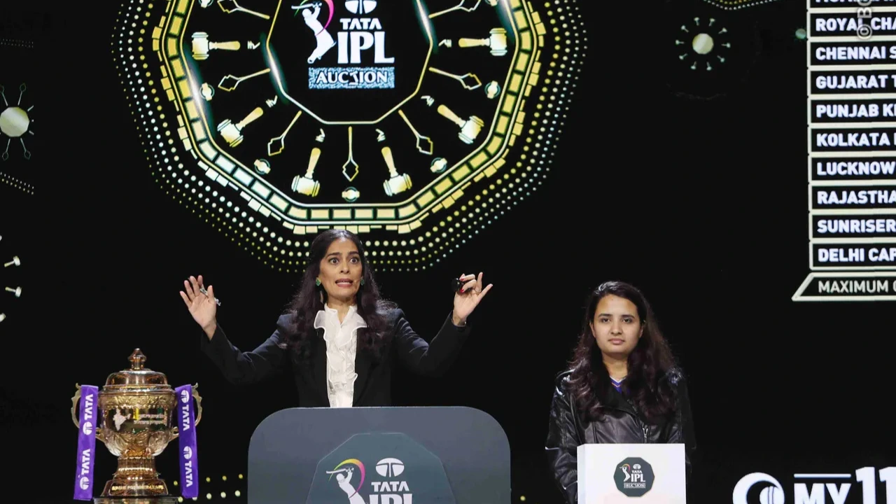 IPL Mega Auction