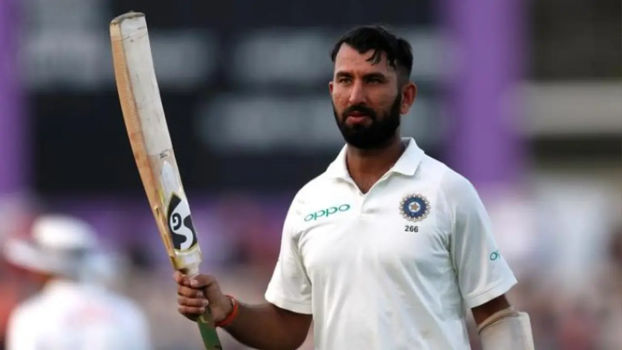 Cheteshwar Pujara