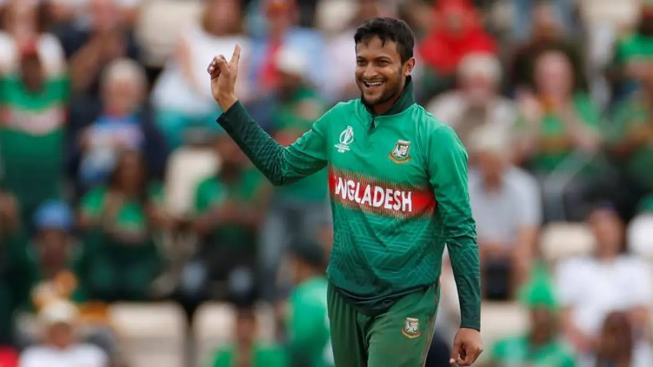 Shakib Al Hasan