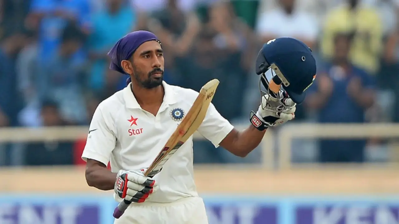 Indian Wicket-kepper Wriddhiman Saha