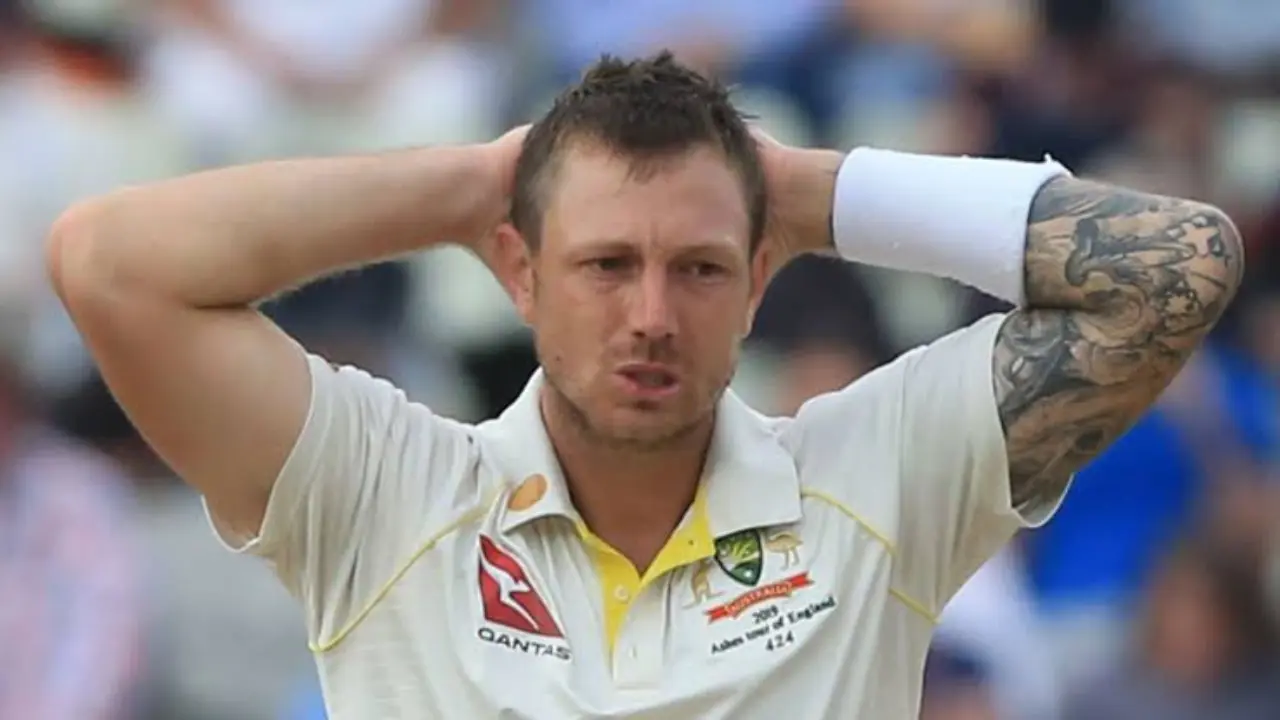 James Pattinson 