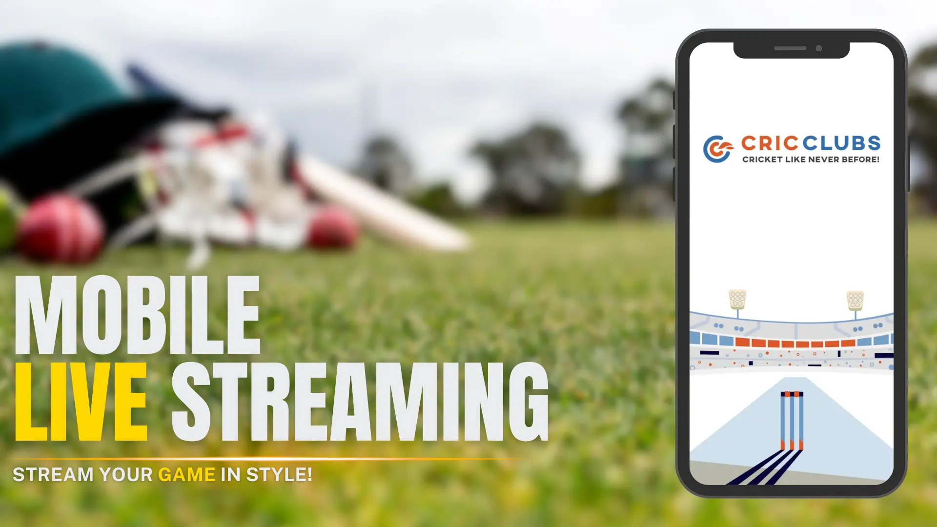 Cricket - Mobile  Live Streaming Guide