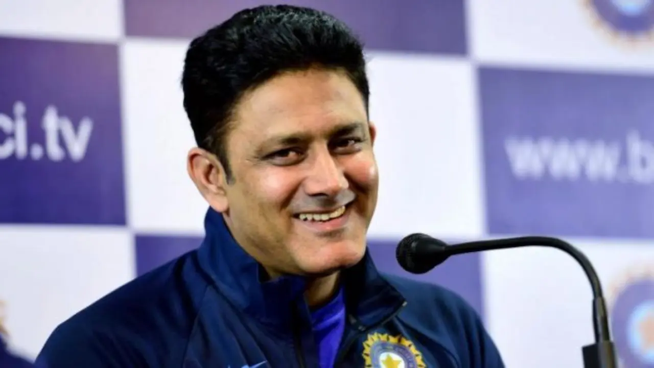 Anil Kumble