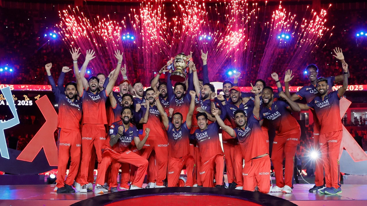 Royal Challengers Bengaluru Champions of IPL 2025
