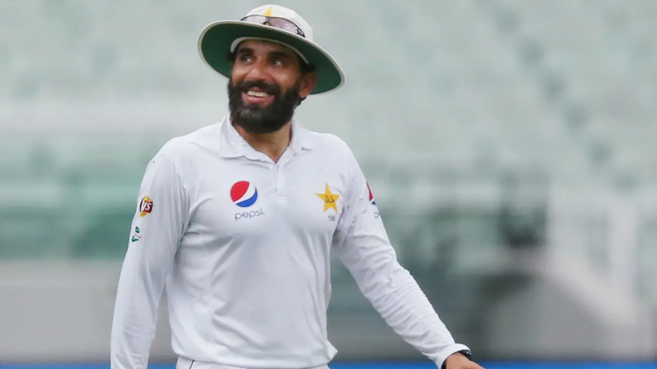 Misbah-ul-Haq Pakistan