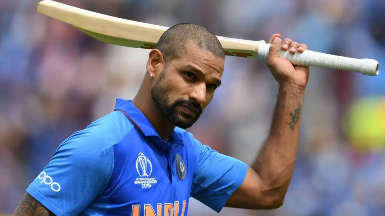 Shikhar Dhawan