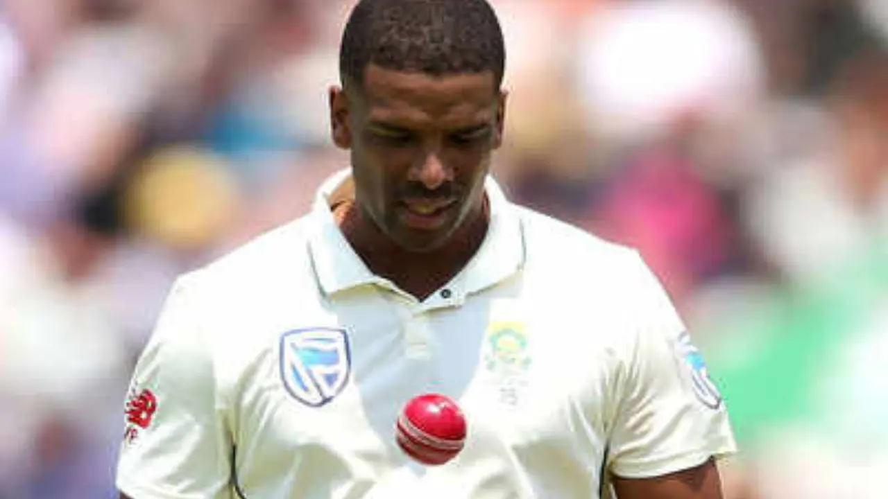 South African Bowler Vernon Philander