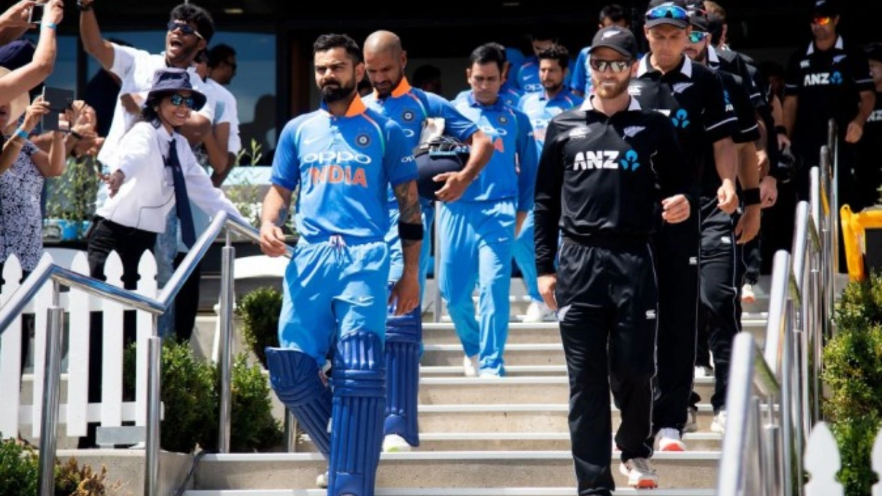 India vs New Zealand