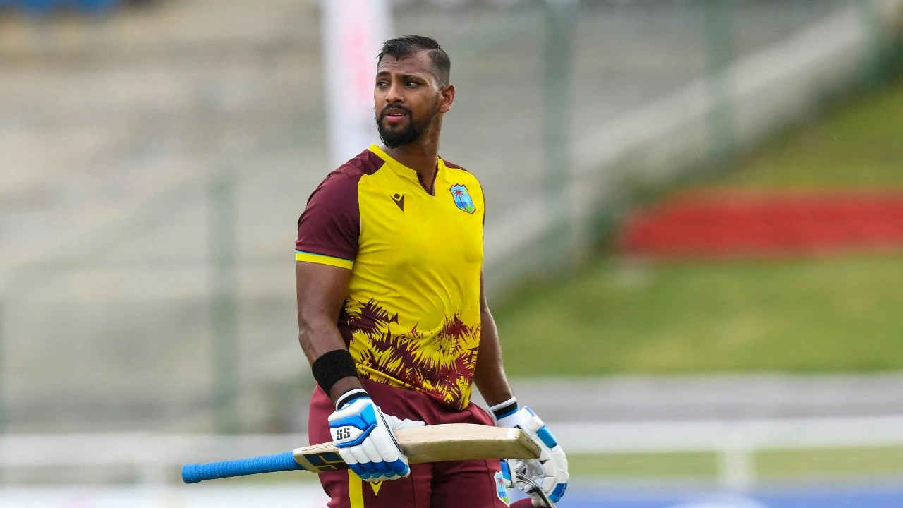 Nicholas Pooran announced retirement from International Cricket