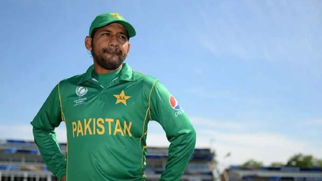 Pakistan Captain Sarfaraz Khan