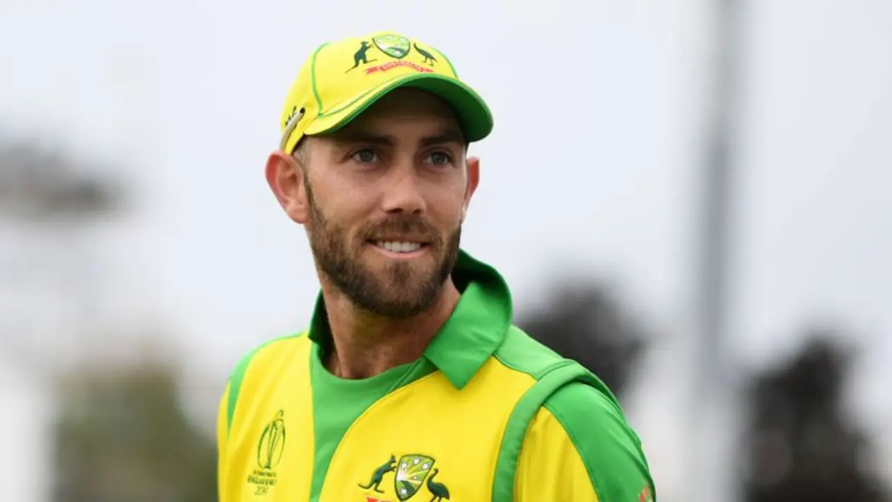 Australian Player Glenn Maxwell