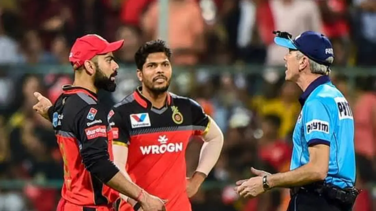 Royal Challengers Bangalore Virat Kohli and Umesh Yadav