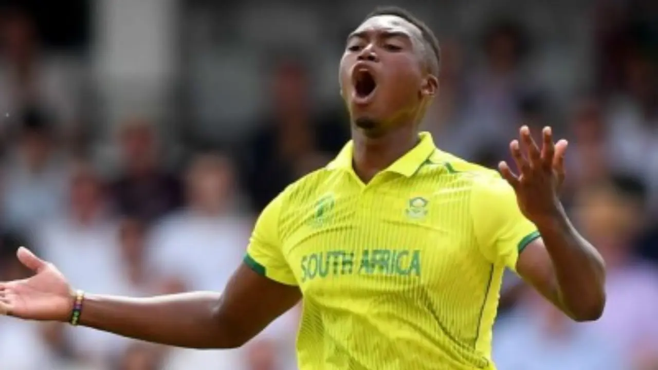 South African Bowler Lungi Ngidi