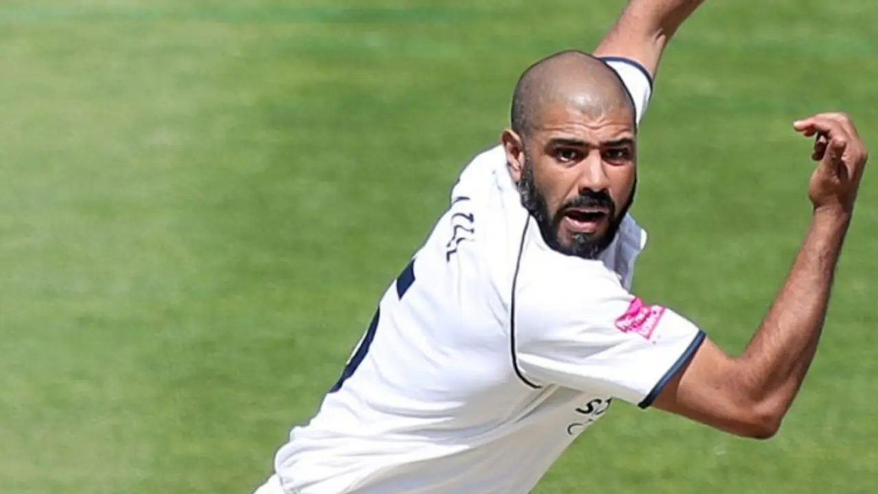 Jeetan Patel New Zealand Spinner