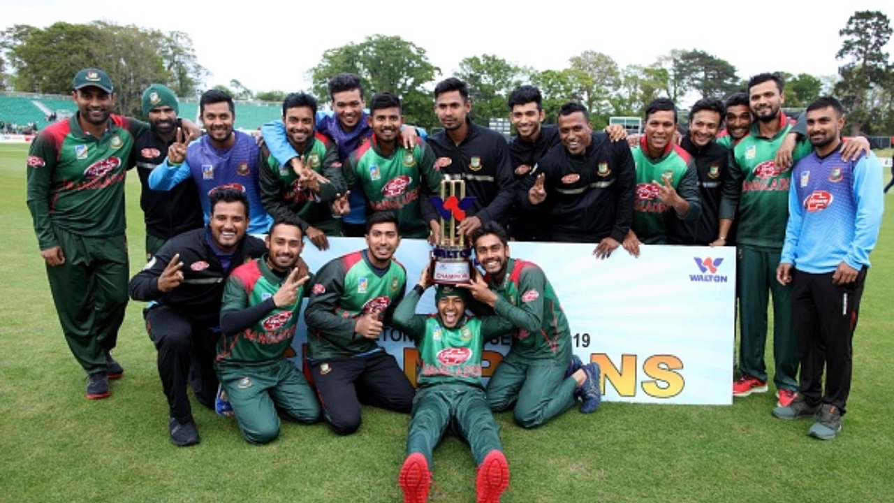 Bangladesh Cricket Team