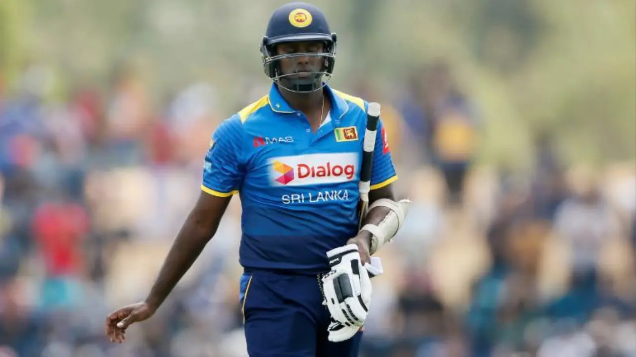 Angelo Mathews