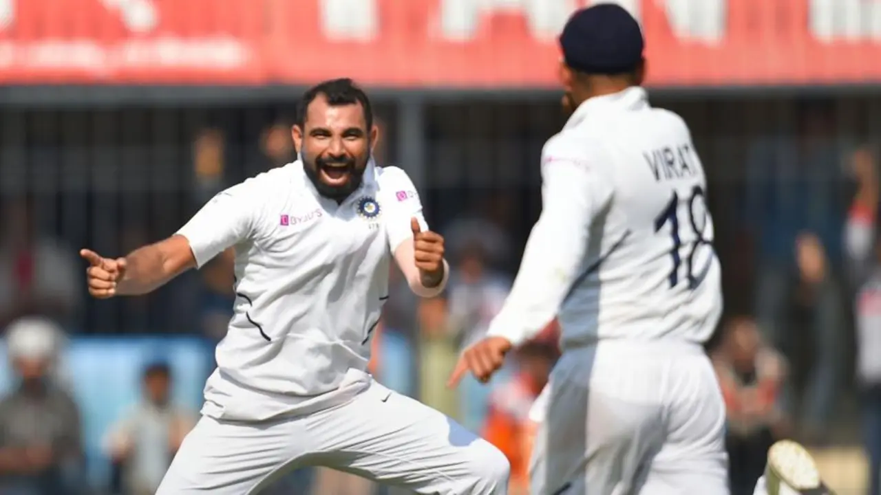 Mohammed Shami