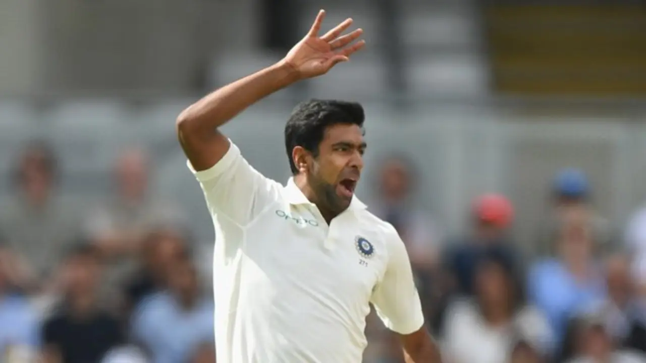 Indian Bowler Ravichandran Ashwin