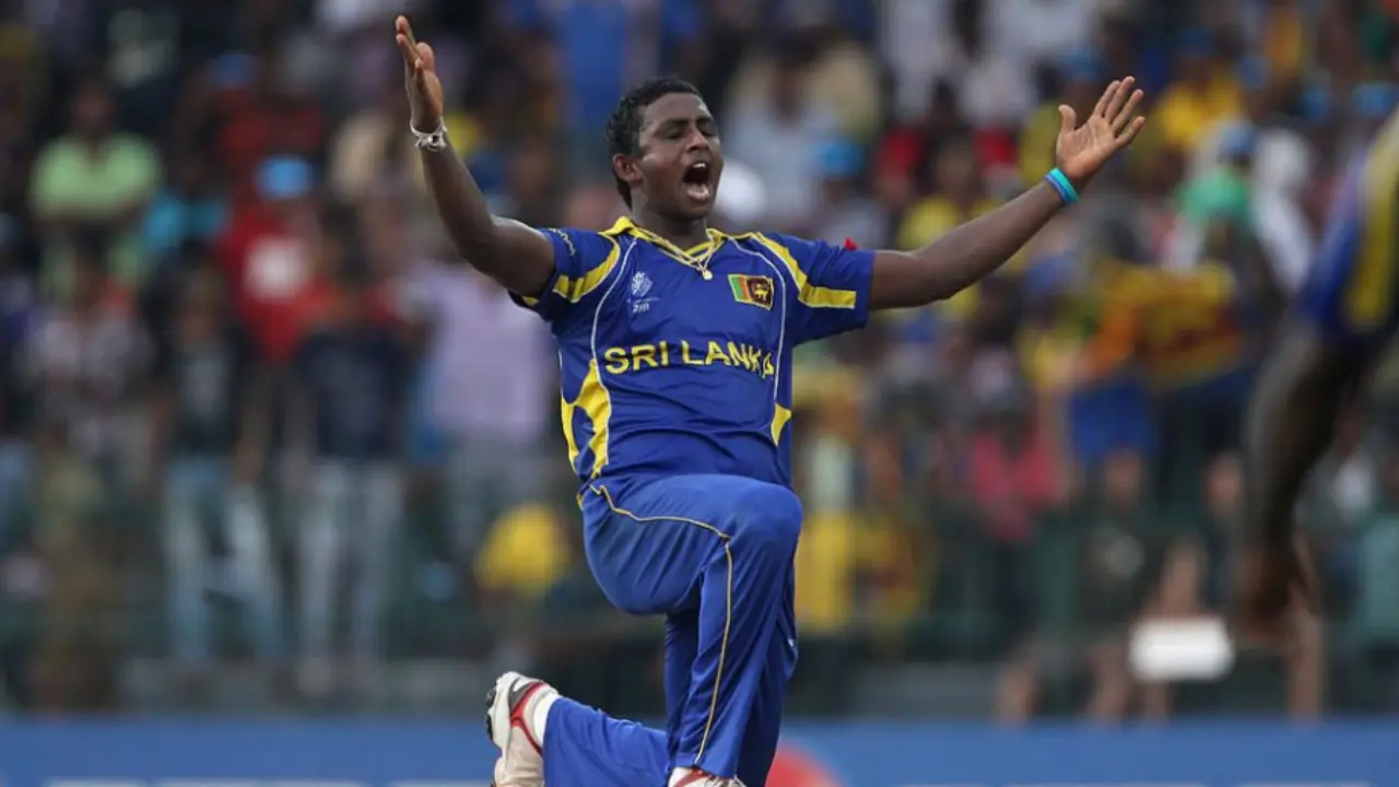 Ajantha Mendis Sri Lanka 