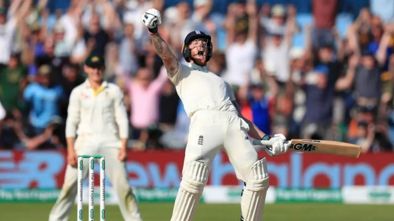 Ben Stokes in Ashes 2019