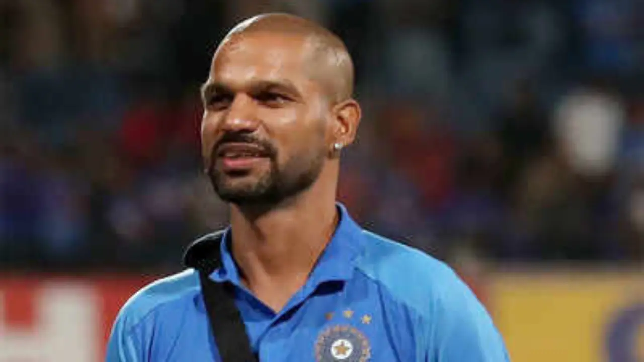 Shikar Dhawan